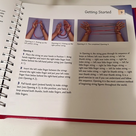 Scholastic Toys String Games Book Strings Included Poshmark